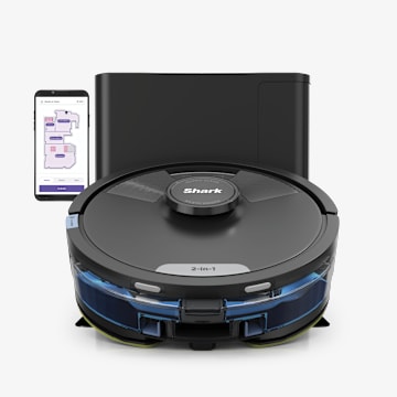 Shark Matrix&trade; Plus 2-in-1 Self-Empty Robot Vacuum and Mop