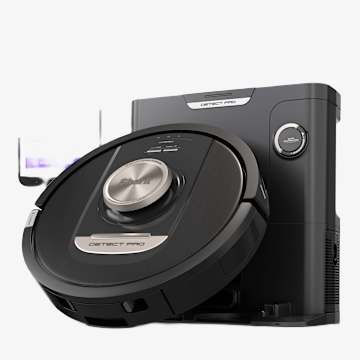 Aspirateur robot Shark® Detect Pro™ Self-Empty, capacité de 60 jours