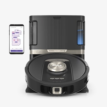 Aspirateur robot et vadrouille 2-en-1 Shark PowerDetect™ avec station NeverTouch™ Pro
