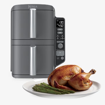 Ninja&reg; DoubleStack&trade; XL 2 Basket 10 QT Air Fryer