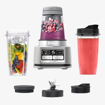 Ninja&reg; Foodi&reg; Smoothie Bowl Maker and Nutrient Extractor* 1200WP 4 Auto-iQ&reg;