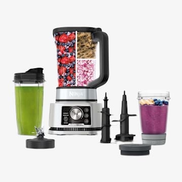 Le mélangeur électrique Ninja® Foodi™ et de système de processeur avec machine à bol smoothie et extracteur nutriments *