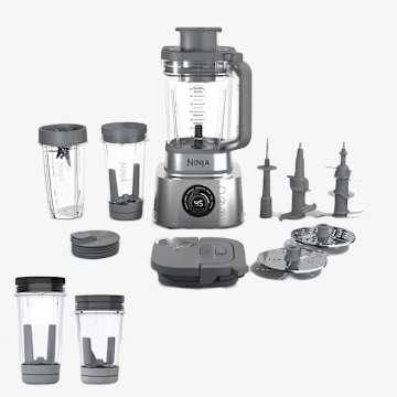 Ninja&reg; Foodi&reg; Power Blender Ultimate System & Smoothie Maker Bundle