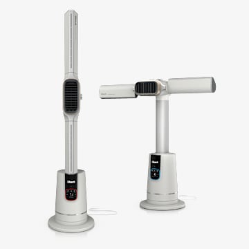 Shark&reg; TurboBlade&trade; Bladeless Fan and Heater (Dove)