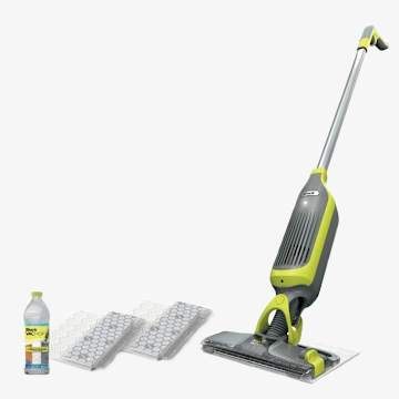 Vadrouille aspirateur sans fil Shark VACMOP™ Hard Floor (plancher) avec tampon jetable VACMOP™