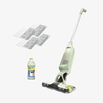 Shark VACMOP&trade; Cordless Hard Floor Vacuum Mop (Green)