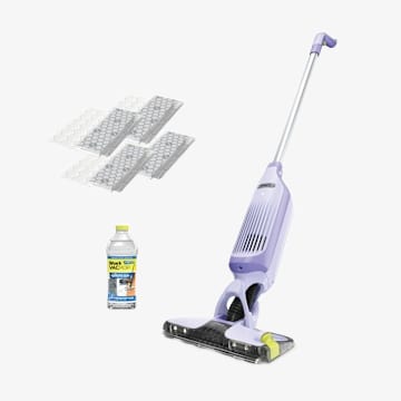 Shark VACMOP&trade; Cordless Hard Floor Vacuum Mop (Lavender)
