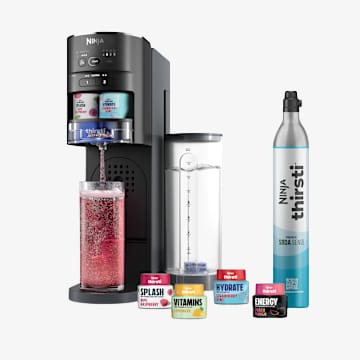 Ninja Thirsti™ Sparkling & Still Drink System
