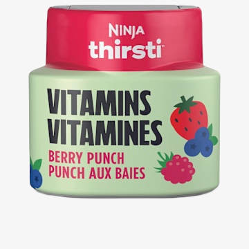 Gouttes d’Eau Aromatisées Ninja Thirsti FRUITI CHILL Saveur Fruit du Dragon