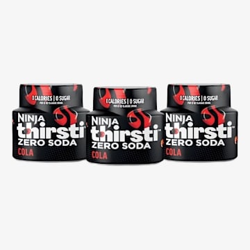 Ninja Thirsti™ ZERO SODA Cola Flavored Water Drops, 3 Pack