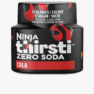 Gouttes d’eau aromatisée au cola Ninja Thirsti™ ZERO SODA
