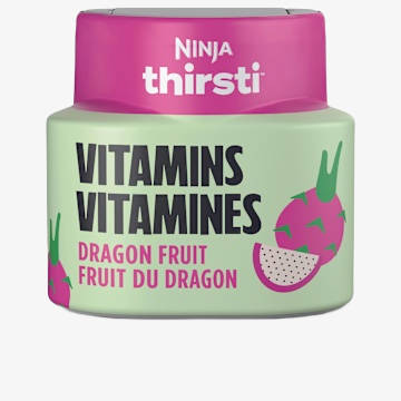 Gouttes d’Eau Aromatisées Ninja Thirsti™ FRUITI CHILL Saveur Fruit du Dragon