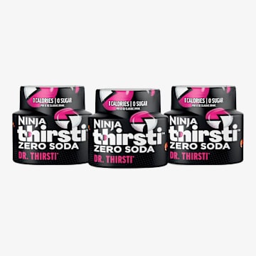 Ninja Thirsti ZERO SODA Dr. Thirsti™ Flavored Water Drops, 3 Pack