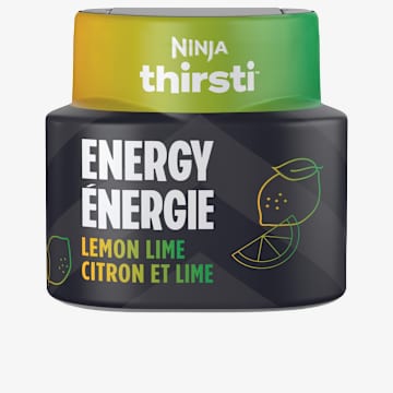 Gouttes d’eau aromatisée au citron et à la lime Ninja Thirsti™ ENERGY (sucrées) , WCFLML1C