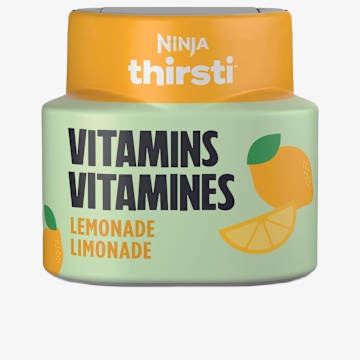Ninja Thirsti™ FRUITI CHILL Lemonade Flavored Water Drops