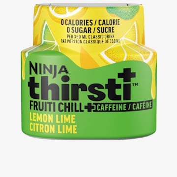 Ninja Thirsti™ FRUITI CHILL + CAFFEINE Lemon Lime Flavored Water Drops