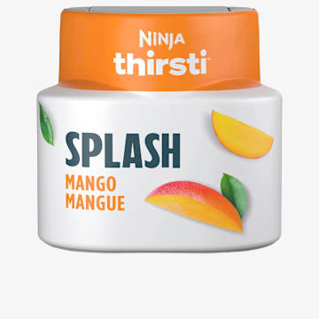 Ninja Thirsti™ SPLASH Island Mango Flavored Water Drops (Unsweetened),WCFMNG1C