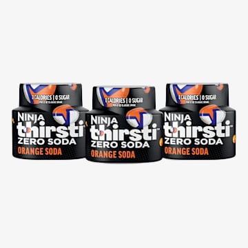 Ninja Thirsti ZERO SODA Orange Soda Flavored Water Drops, 3 Pack