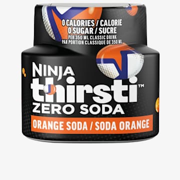 Gouttes d’eau aromatisée au soda à l'orange Ninja Thirsti™ ZERO SODA