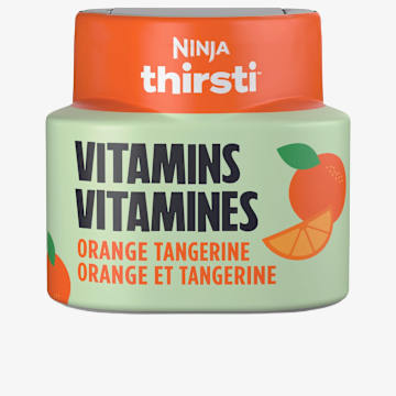Gouttes d’eau aromatisée à la tangerine Ninja Thirsti™ VITAMINS (sucrées) , WCFOTG1C