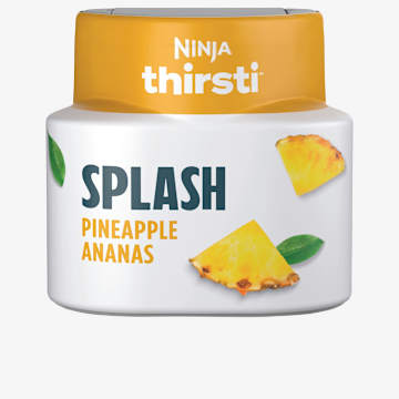 Ninja Thirsti™ SPLASH Tropical Pineapple Flavoured Water Drops (Unsweetened), WCFPNE1C