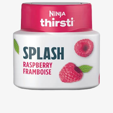 Ninja Thirsti SPLASH Ripe Raspberry Flavoured Water Drops (Unsweetened)