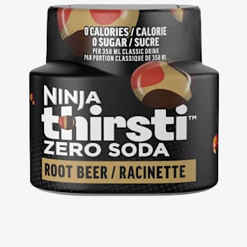 Ninja Thirsti ZERO SODA Root Beer Flavored Water Drops