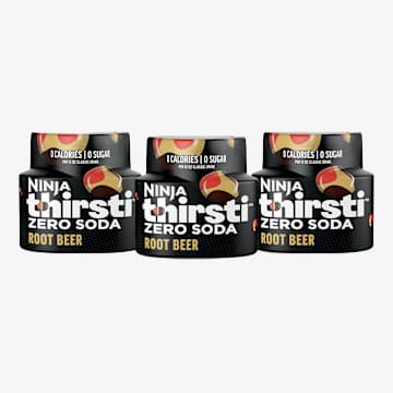 Ninja Thirsti™ ZERO SODA Root Beer Flavored Water Drops, 3 Pack