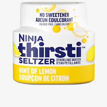 Ninja Thirsti SELTZER Lemon Flavored Water Drops