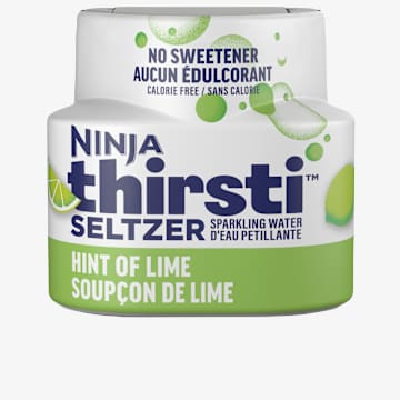 Ninja Thirsti™ SELTZER Lime Flavored Water Drops