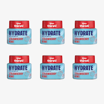 Gouttes d’eau aromatisée à la fraise et au kiwi Ninja Thirsti™ HYDRATE (sucrées), paquet de 6, WCFSTK61C