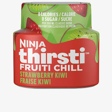 Gouttes d’Eau Aromatisées Ninja Thirsti™ FRUITI CHILL Saveur Fraise-Kiwi