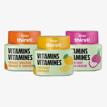 Flavoured Water Drops, VITAMINS Sweetened Variety Pack