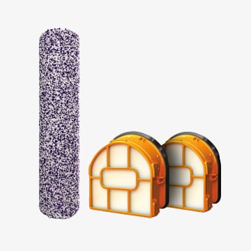 Shark HydroVac&trade; Antimicrobial Brushroll and Filters