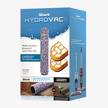 Rouleau-brosse antimicrobien Shark HydroVac™* et filtres