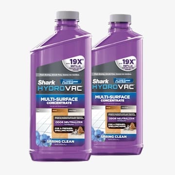 Shark HydroVac&trade; 2-pack Multi-Surface Concentrate