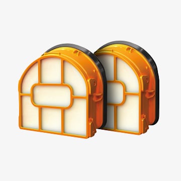 Shark HydroVac&trade; Antimicrobial Brushroll* & Filters