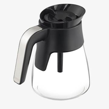 Glass Carafe & Brew-Through Lid
