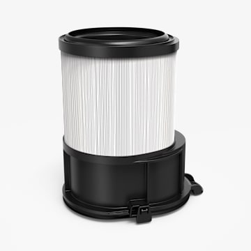 Handheld Vacuum Post-Motor Filter