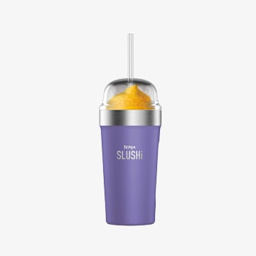 Gobelet isolé Bubble Cup Ninja Slushi, violet
