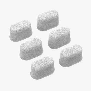 Water Filters, 6 pack