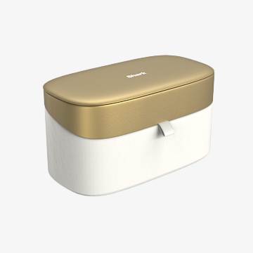 Shark Glam&trade; Premium Vanity Case (Gold)