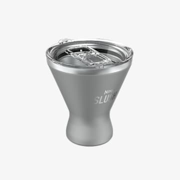 Ninja SLUSHi&trade; Insulated Cocktail Cup with Lid and Straw, 10oz​, Gray
