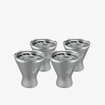 Ninja SLUSHi&trade; Insulated Cocktail Cup with Lid and Straw, 10oz​, Gray