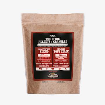 Ninja Woodfire™ Pellets, All-Purpose Blend, 2-lb Bag
