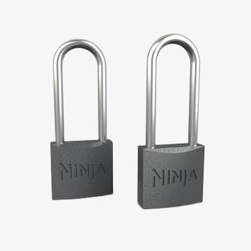 Ninja FrostVault&trade; Perfect-Fit Padlocks, 2-Pack