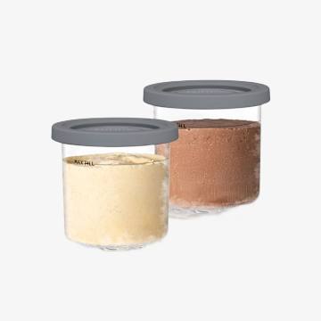 Pintes et couvercles Ninja™ CREAMi™ - Lot de 2, Compatible avec la série CREAMi® NC300
