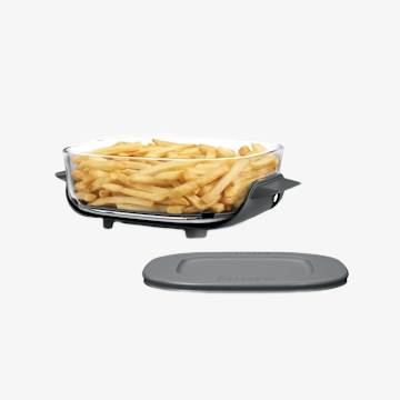 Ninja® 2.5 QT CleanCrisp™ Glass Container