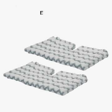 Rectangle Steam Pocket&reg; Dirt Grip&reg; Washable Pads