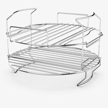 Foodi&trade; Deluxe Reversible Rack